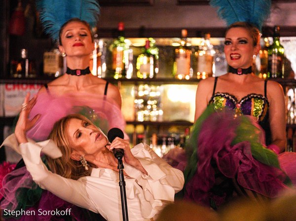 Photo Coverage: A Glamorous Night Of Cabaret As La Goulue Presents Yanna Avis 