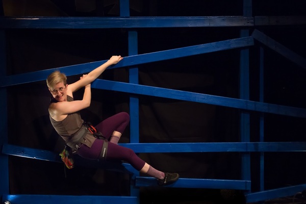Photo Flash: First Look at Brown Paper Box Co.'s GRACE, OR THE ART OF CLIMBING Image