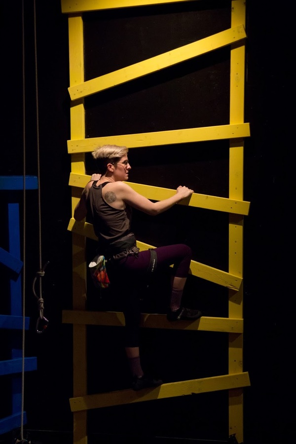 Photo Flash: First Look at Brown Paper Box Co.'s GRACE, OR THE ART OF CLIMBING Image
