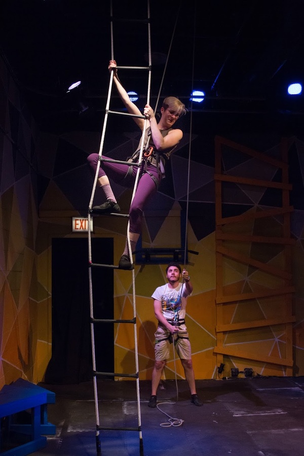 Photo Flash: First Look at Brown Paper Box Co.'s GRACE, OR THE ART OF CLIMBING Image