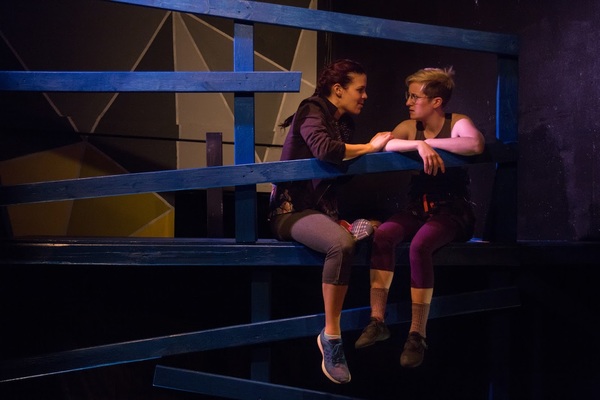 Photo Flash: First Look at Brown Paper Box Co.'s GRACE, OR THE ART OF CLIMBING Image