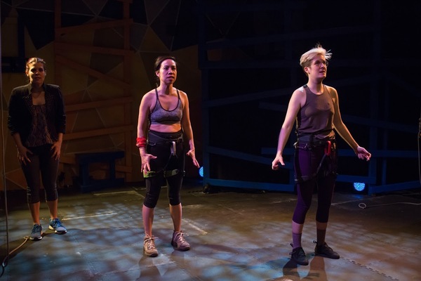 Photo Flash: First Look at Brown Paper Box Co.'s GRACE, OR THE ART OF CLIMBING Image