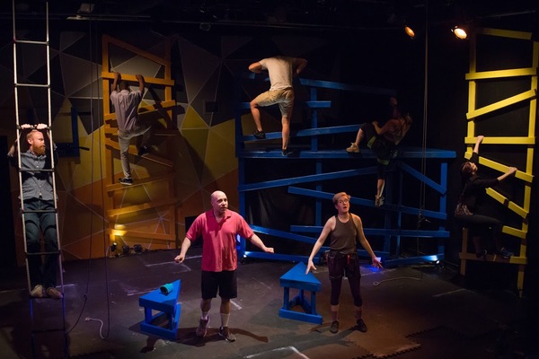 Photo Flash: First Look at Brown Paper Box Co.'s GRACE, OR THE ART OF CLIMBING 