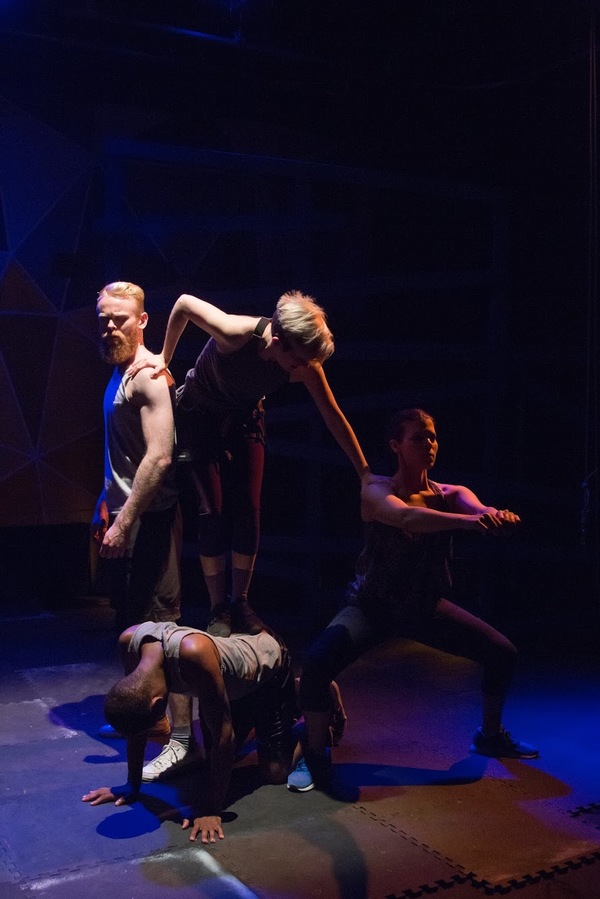 Photo Flash: First Look at Brown Paper Box Co.'s GRACE, OR THE ART OF CLIMBING Image