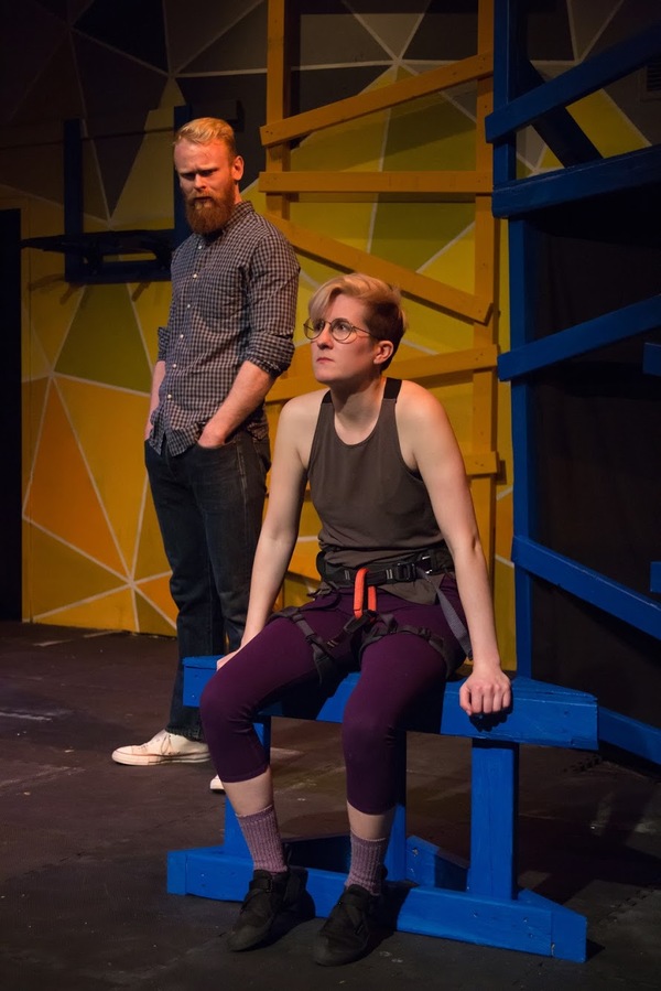 Photo Flash: First Look at Brown Paper Box Co.'s GRACE, OR THE ART OF CLIMBING Image