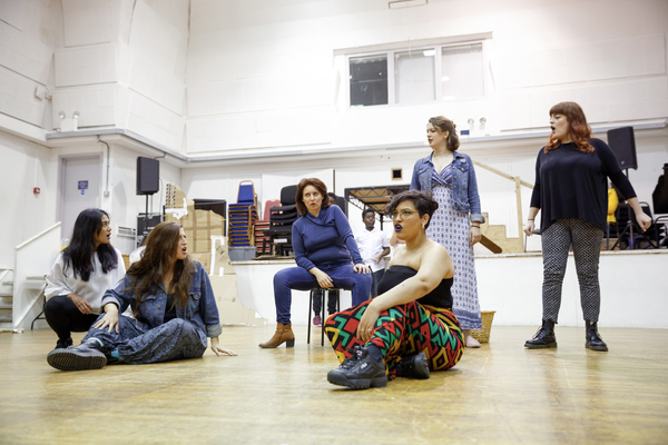 Photo Flash: In Rehearsal For Benjamin Britten's NOYE'S FLUDDE at Theatre Royal Stratford East 