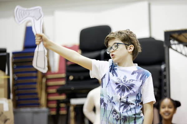 Photo Flash: In Rehearsal For Benjamin Britten's NOYE'S FLUDDE at Theatre Royal Stratford East 
