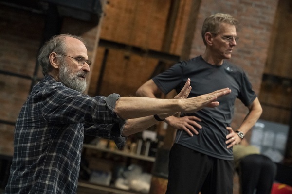 Photo Flash: In Rehearsal with The Public's CORIOLANUS Image