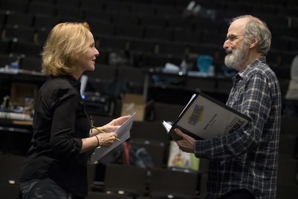 Photo Flash: In Rehearsal with The Public's CORIOLANUS Image