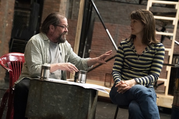 Photo Flash: In Rehearsal with The Public's CORIOLANUS Image