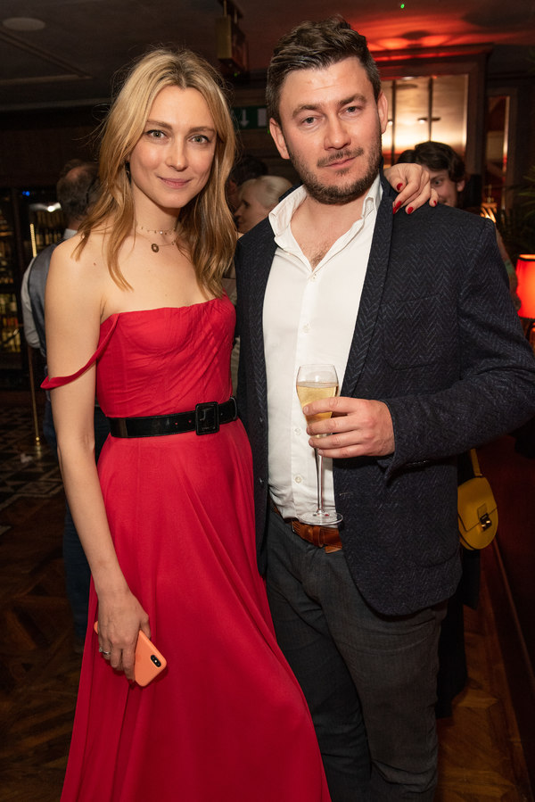 Photo Flash: THREE SISTERS Celebrates Opening Night Image