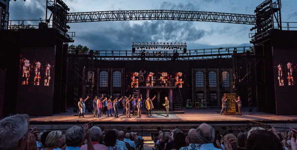 Exclusive Photos: Get A First Look At The Regional Premiere Of KINKY BOOTS at The Muny Image