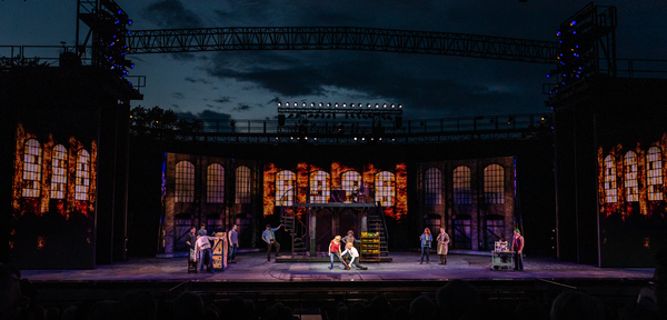 Exclusive Photos: Get A First Look At The Regional Premiere Of KINKY BOOTS at The Muny Image