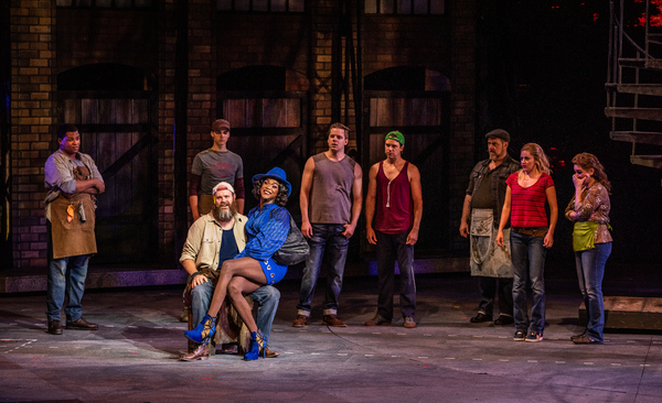 Exclusive Photos: Get A First Look At The Regional Premiere Of KINKY BOOTS at The Muny Image