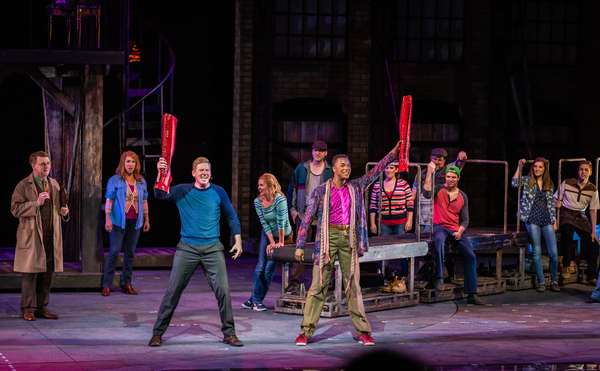 Exclusive Photos: Get A First Look At The Regional Premiere Of KINKY BOOTS at The Muny Image
