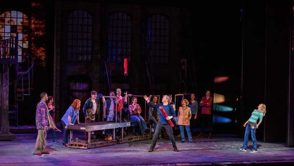 Exclusive Photos: Get A First Look At The Regional Premiere Of KINKY BOOTS at The Muny Image