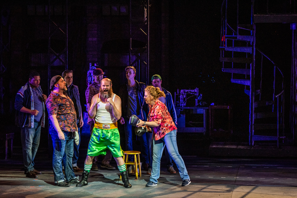 Exclusive Photos: Get A First Look At The Regional Premiere Of KINKY BOOTS at The Muny Image