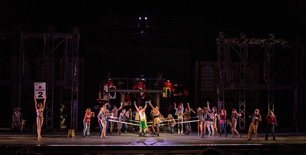 Exclusive Photos: Get A First Look At The Regional Premiere Of KINKY BOOTS at The Muny Image