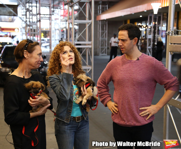 Exclusive Photo Coverage: Construction in Shubert Alley Leaves Broadway Barks Homeless for 2019 Image