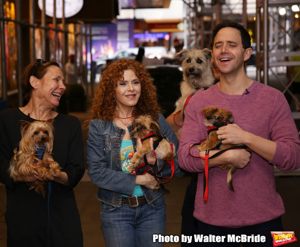 Exclusive Photo Coverage: Construction in Shubert Alley Leaves Broadway Barks Homeless for 2019 Image