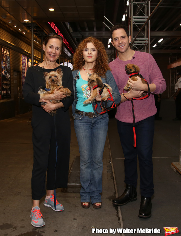 Exclusive Photo Coverage: Construction in Shubert Alley Leaves Broadway Barks Homeless for 2019 Image