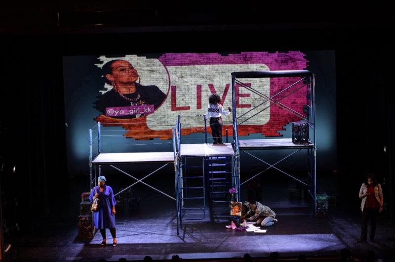 Review: FRESHH Inc.'s HERSTORY: LOVE FOREVER, HIP HOP at KENNEDY CENTER HIP HOP CULTURE Image