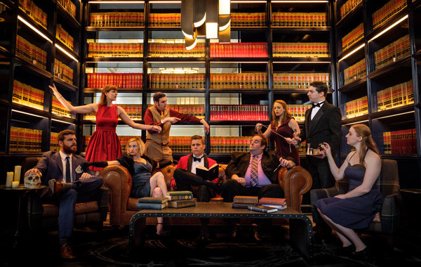 Photo Flash: High Stakes Productions Presents CLUED IN: AN IMPROVISED MURDER MYSTERY Image