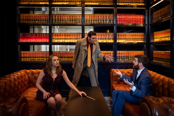 Photo Flash: High Stakes Productions Presents CLUED IN: AN IMPROVISED MURDER MYSTERY Image