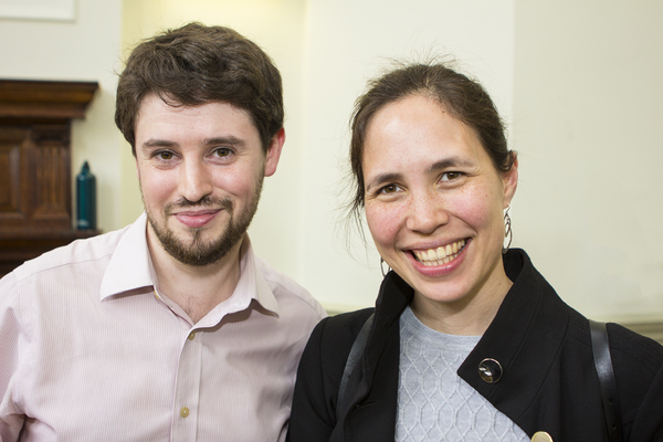 Photo Flash: Samuel Bailey Wins Eleventh Annual PAPAtango New Writing Prize Image