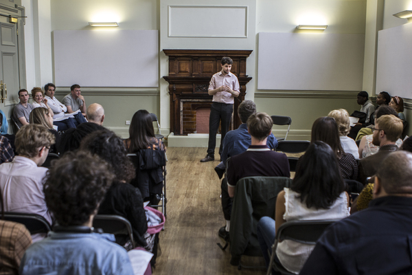 Photo Flash: Samuel Bailey Wins Eleventh Annual PAPAtango New Writing Prize Image