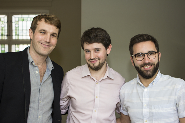 Photo Flash: Samuel Bailey Wins Eleventh Annual PAPAtango New Writing Prize Image