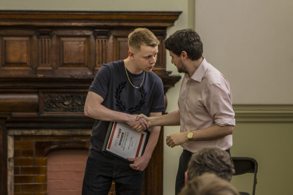 Photo Flash: Samuel Bailey Wins Eleventh Annual PAPAtango New Writing Prize Image
