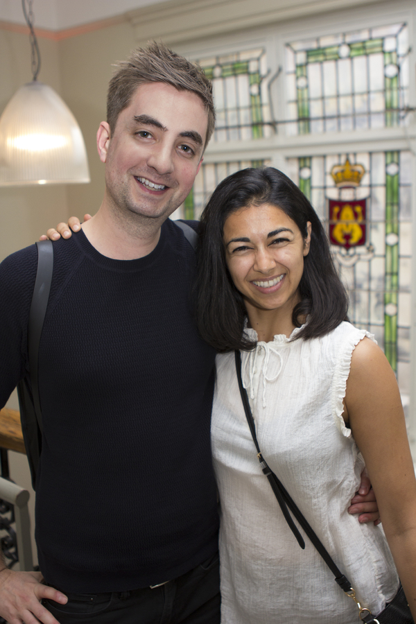 Photo Flash: Samuel Bailey Wins Eleventh Annual PAPAtango New Writing Prize Image