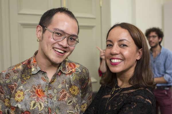 Photo Flash: Samuel Bailey Wins Eleventh Annual PAPAtango New Writing Prize Image