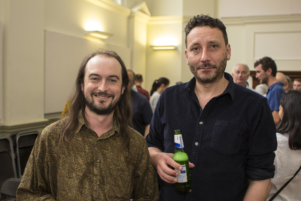 Photo Flash: Samuel Bailey Wins Eleventh Annual PAPAtango New Writing Prize Image