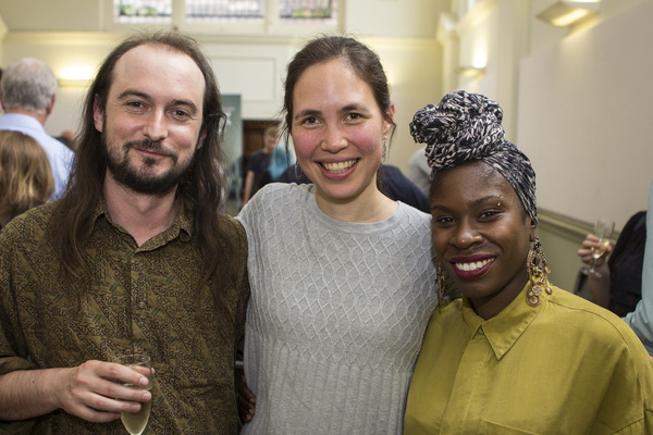 Photo Flash: Samuel Bailey Wins Eleventh Annual PAPAtango New Writing Prize Image