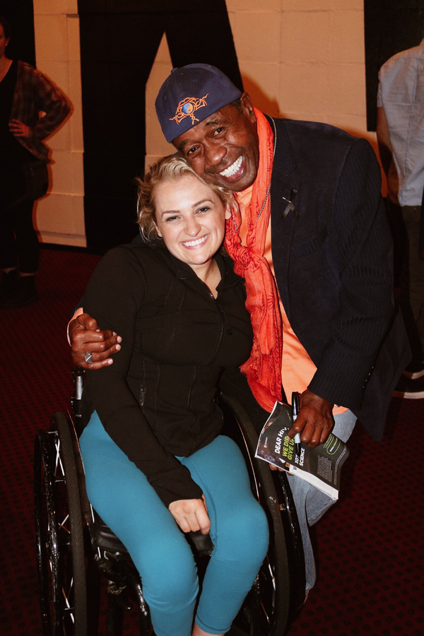 Photo Flash: Ben Vereen And Josh Radnor Stop By OKLAHOMA! Image