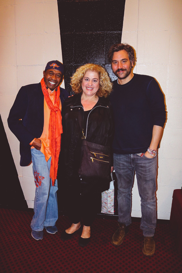 Photo Flash: Ben Vereen And Josh Radnor Stop By OKLAHOMA! Image