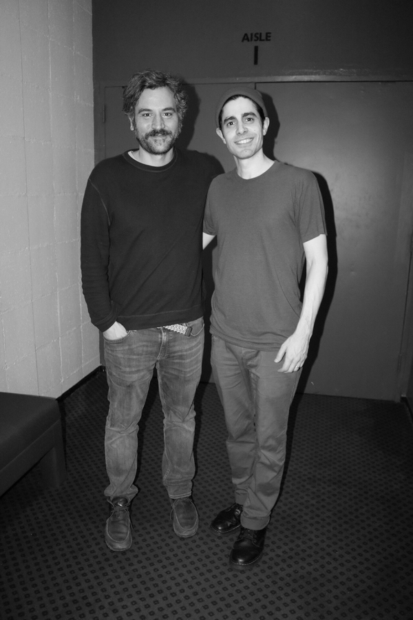 Photo Flash: Ben Vereen And Josh Radnor Stop By OKLAHOMA! Image