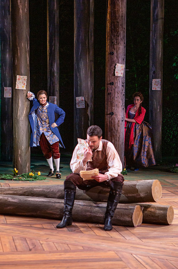 Photo Flash: The Old Globe Presents Shakespeare's AS YOU LIKE IT Image