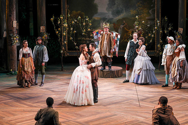 Photo Flash: The Old Globe Presents Shakespeare's AS YOU LIKE IT Image