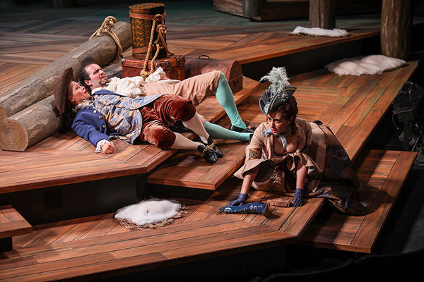 Photo Flash: The Old Globe Presents Shakespeare's AS YOU LIKE IT Image