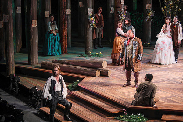 Photo Flash: The Old Globe Presents Shakespeare's AS YOU LIKE IT  Image