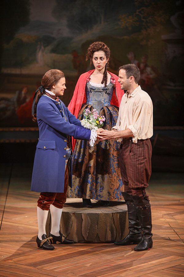 Photo Flash: The Old Globe Presents Shakespeare's AS YOU LIKE IT Image