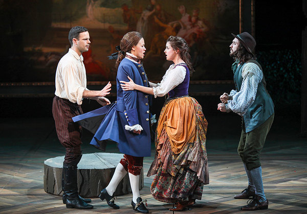 Photo Flash: The Old Globe Presents Shakespeare's AS YOU LIKE IT Image