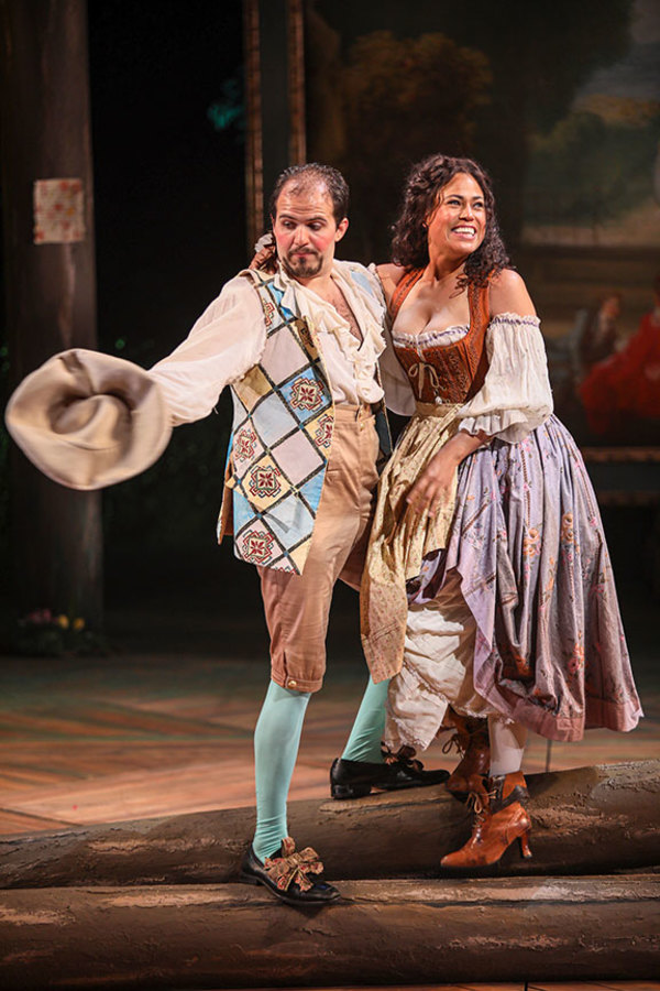 Photo Flash: The Old Globe Presents Shakespeare's AS YOU LIKE IT Image