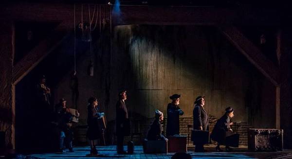 Photo Flash: First Look At The St. Louis Premiere of INDECENT Image