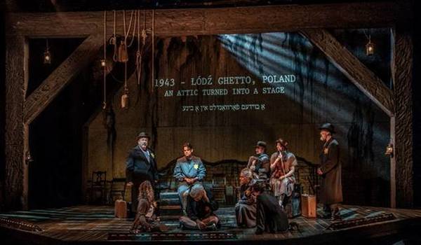 Photo Flash: First Look At The St. Louis Premiere of INDECENT Image