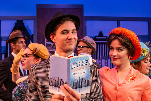 Photo Flash: The Theatre Group at SBCC Presents HOW TO SUCCEED IN BUSINESS WITHOUT REALLY TRYING 