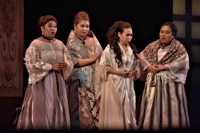 Photo/Video: First Look at the Rerun of NOLI ME TANGERE, THE OPERA; Show Opens Today! Image